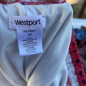 Women’s multi color maxi skirt from Dress Barn